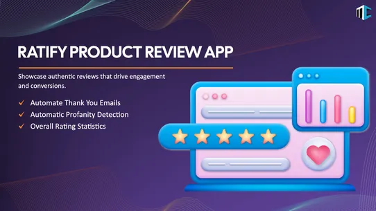 RATIFY Product Review App screenshot