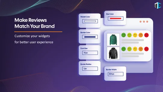 RATIFY Product Review App screenshot