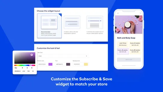 Yotpo Subscriptions screenshot