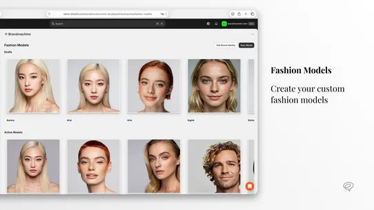 Brandmachine screenshot