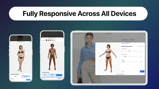 Your Sizer screenshot