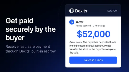 Dexits ‑ Store Valuation Tool screenshot
