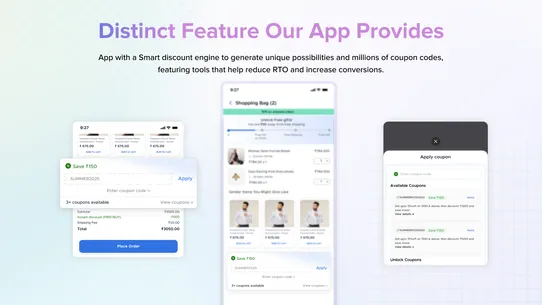 Shiprocket Smart Cart screenshot