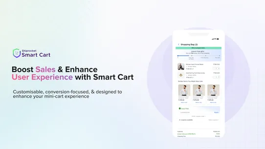 Shiprocket Smart Cart screenshot