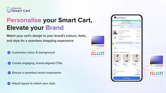 Shiprocket Smart Cart screenshot