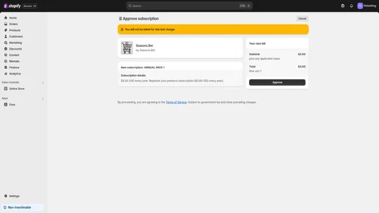 Seasons.Bot screenshot