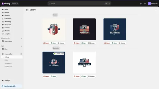 Seasons.Bot screenshot