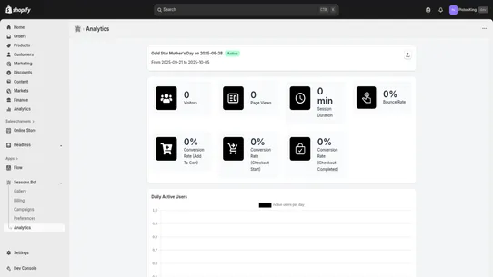 Seasons.Bot screenshot