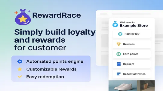 Rewardrace Loyalty screenshot