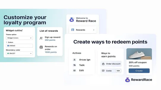 Rewardrace Loyalty screenshot