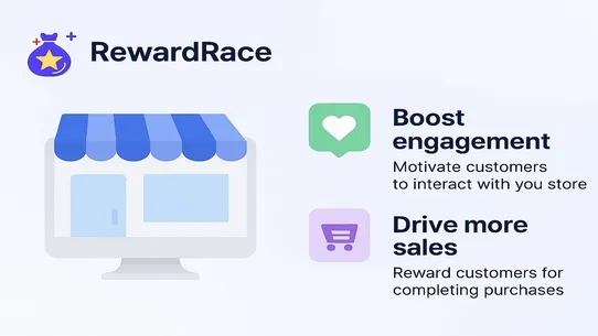 Rewardrace Loyalty screenshot
