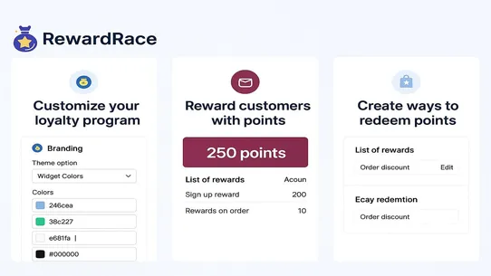 Rewardrace Loyalty screenshot