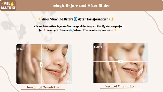 Before And After Slider screenshot