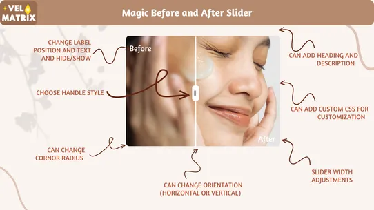 Before And After Slider screenshot