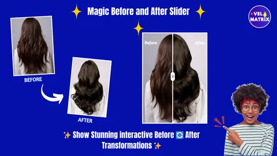 Magic: Before And After Slider screenshot
