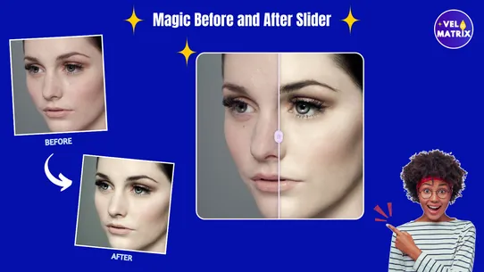 Magic: Before And After Slider screenshot