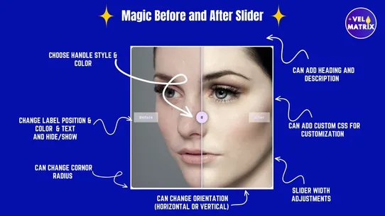 Magic: Before And After Slider screenshot