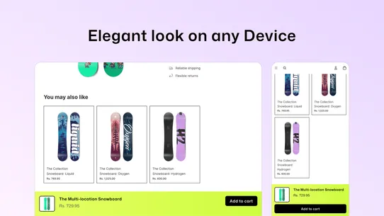 Stickify Sticky Add to Cart screenshot