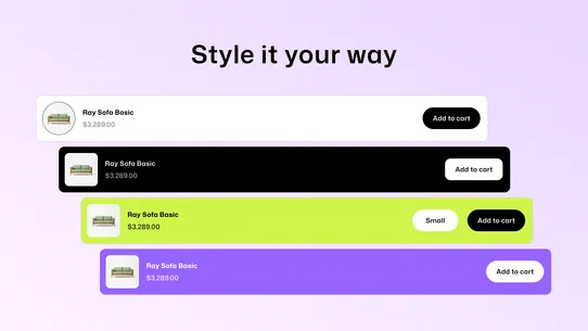 Sticky Add to Cart — Stickify screenshot