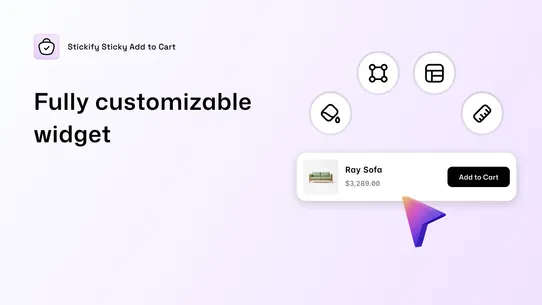 Sticky Add to Cart — Stickify screenshot