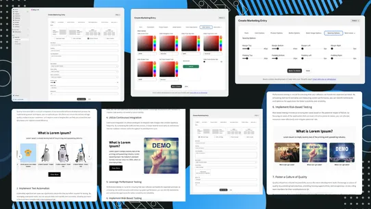 Blog CTA Pro screenshot