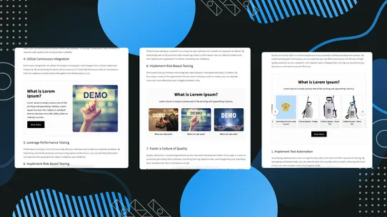 Blog CTA Pro screenshot