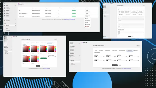 Blog CTA Pro screenshot