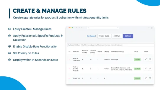 Extendons Quantity Selector screenshot