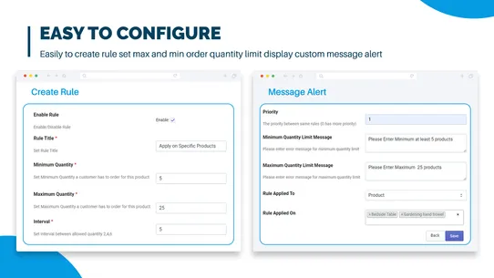 Extendons Quantity Selector screenshot