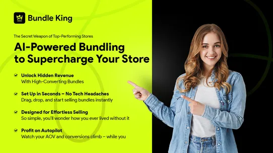 BundleKing | AI Bundle Offers screenshot