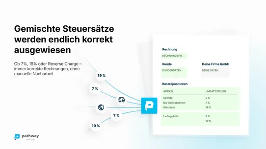 Rechnungsprinter Pro &gt; DATEV screenshot