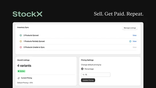 StockX screenshot