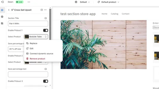 S² : Smart Section &amp; Blocks screenshot