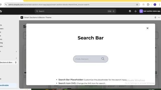 S² : Smart Section &amp; Blocks screenshot