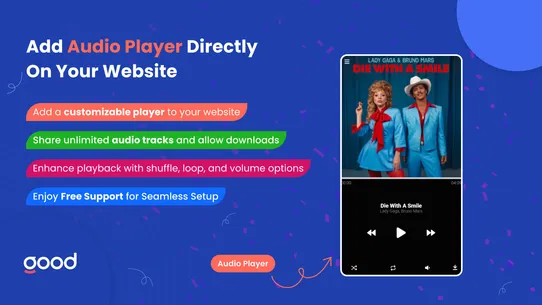 GA: Audio Player screenshot