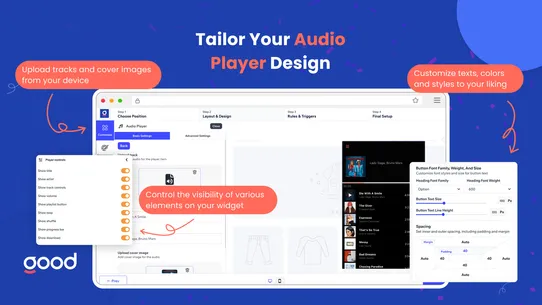 GA: Audio Player screenshot
