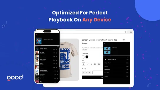 GA: Audio Player screenshot