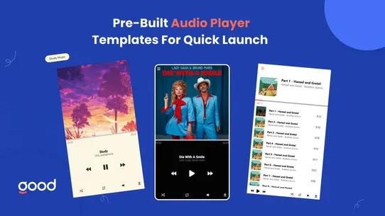 GA: Audio Player screenshot