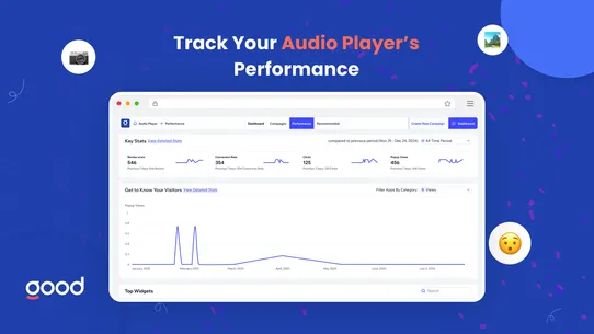 GA: Audio Player screenshot