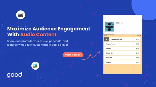 GA: Audio Player screenshot