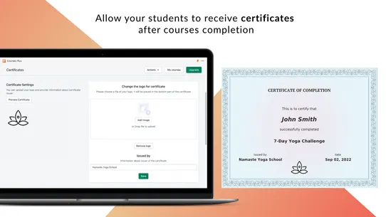 Courses Plus screenshot