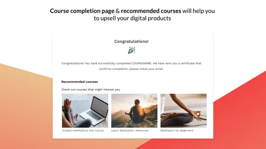 Courses Plus screenshot