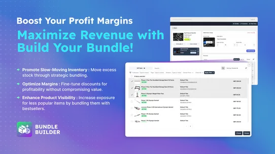 Bundle Builder screenshot
