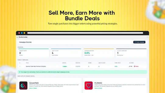 Bundle Builder screenshot
