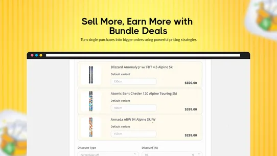 Bundle Builder screenshot
