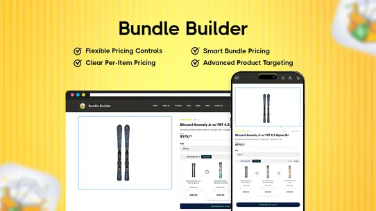 Bundle Builder screenshot
