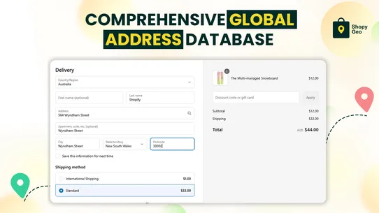 Shopy Geo screenshot