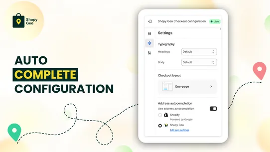 Shopy Geo screenshot