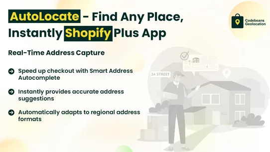 Codebeans Geolocation screenshot