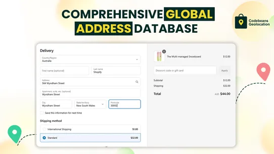Codebeans Geolocation screenshot